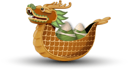 Bronze Dragon Boat