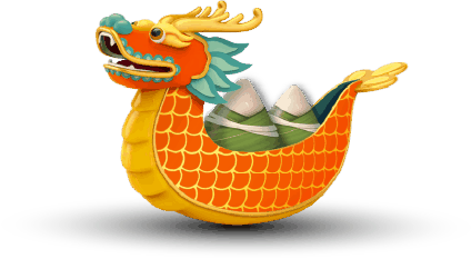 Gold Dragon Boat
