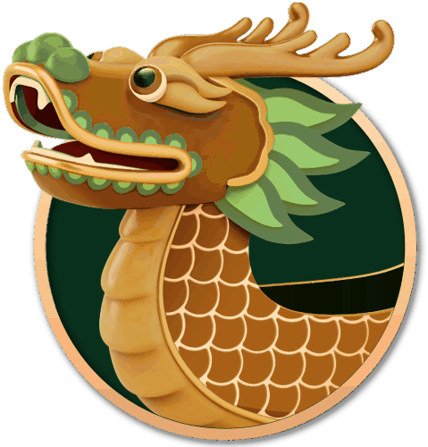 Bronze Dragon Boat